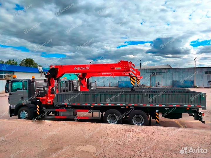 Howo T5G 6х4 с КМУ, 2023