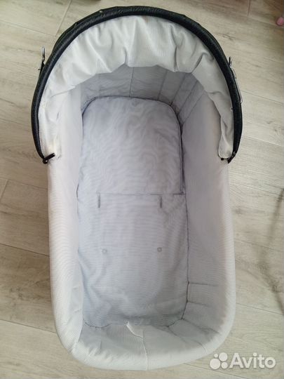 Коляска люлька для новорожденных бу