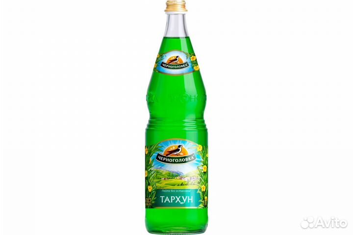 Лимонад Черноголовка Тархун 1л