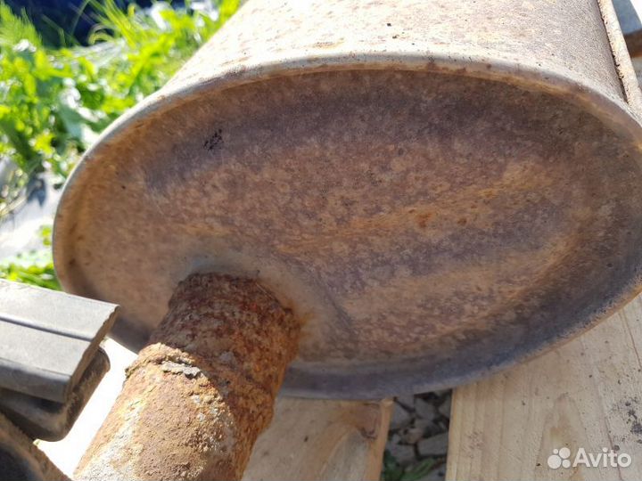 Глушитель в сборе Hyundai Grand Starex Н1