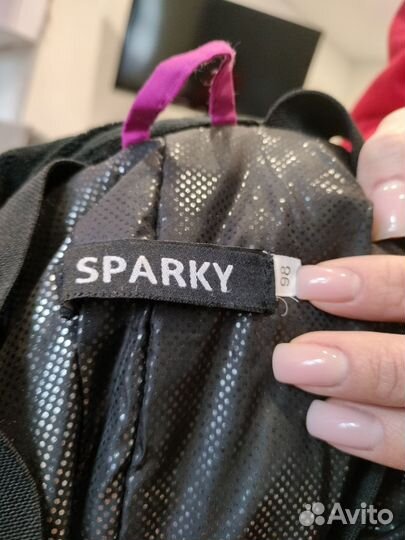 Детский зимний комбинезон sparky