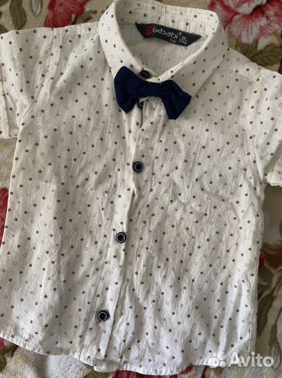 Рубашка + пиджак