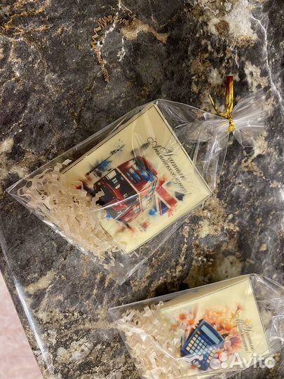 Шоколадные открытки на день учителя