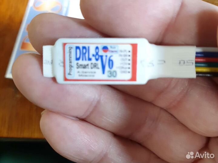 Блок DRL-8-V6, для дхо, стаб., поворотник, до 30Вт