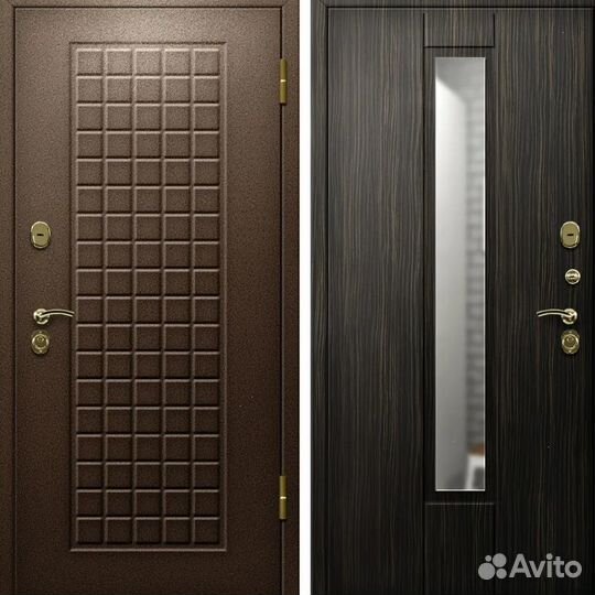 Стальные двери