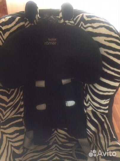 Автокресло britax romer