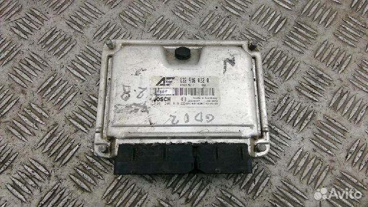 Блок управления двигателем Ford Galaxy