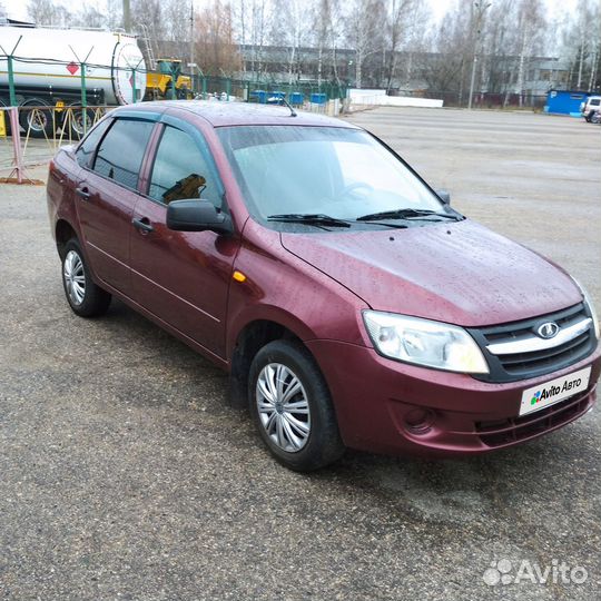 LADA Granta 1.6 МТ, 2013, 138 000 км