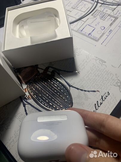 Беспроводные наушники apple airpods pro