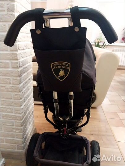 Велосипед с родительской ручкой бу