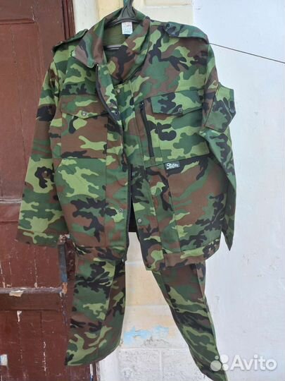 Военная форма камуфляж весна-лето
