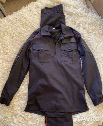 Полицейская форма новая