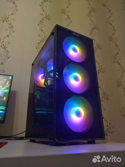 Игровой пк RTX2070 + Ryzen 5