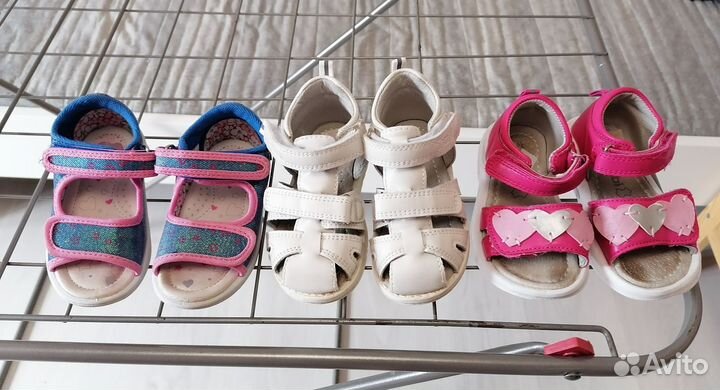 Детская обувь для девочек