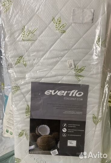 Матрас детский 120/60 aloe vera ev 40