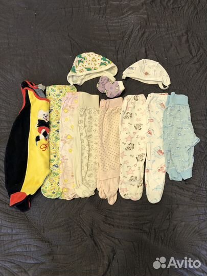Отдам даром детские вещи