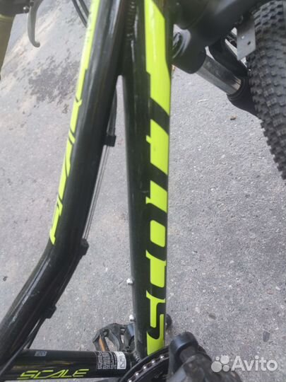 Велосипед scott scale jr 20