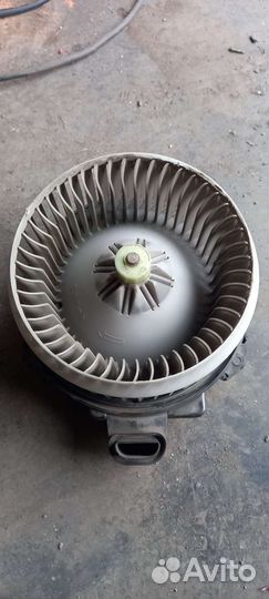 Моторчик печки toyota corolla 140