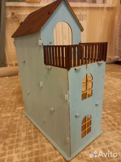 Миниатюрный домик для игр