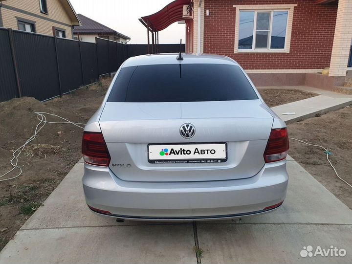 Volkswagen Polo 1.6 AT, 2019, 193 000 км