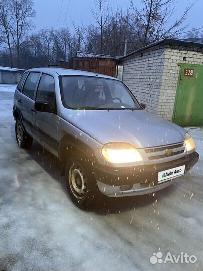 Chevrolet Niva 1.7 МТ, 2003, 140 000 км