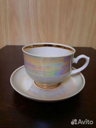 Чайный сервиз (винтаж) ретро СССР