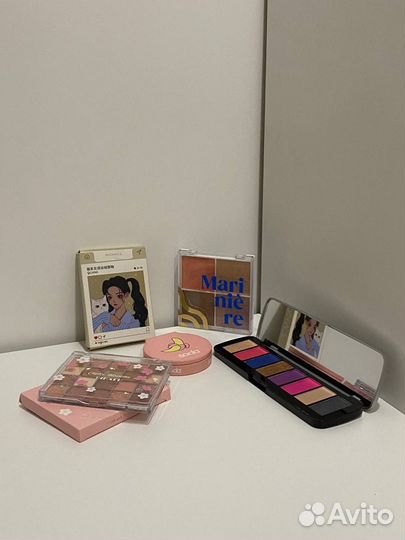 Декоративная косметика бу и новая