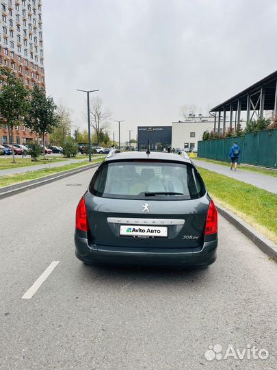 Peugeot 308 1.6 AT, 2010, 141 000 км