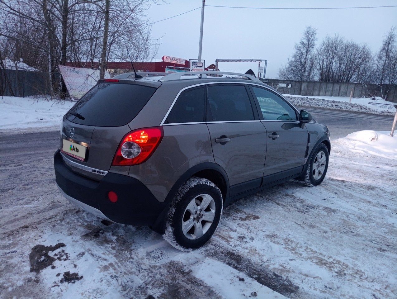 Opel Antara: фото владельца