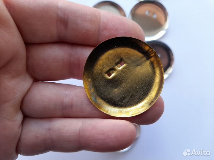 Основы для брошей под вклейку