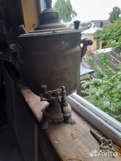 Самовар угольный