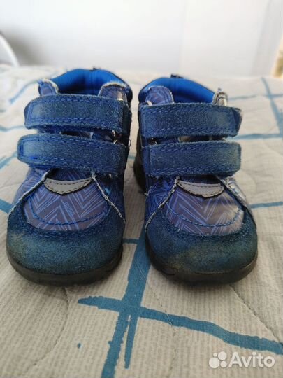 Ботинки детские reima 22