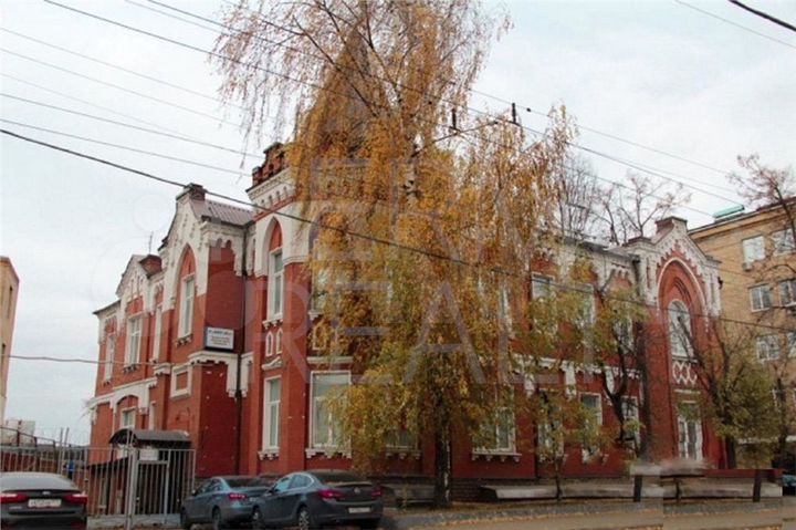 Продажа здания (осз) 1217 м2 м. Семеновская (СВАО)