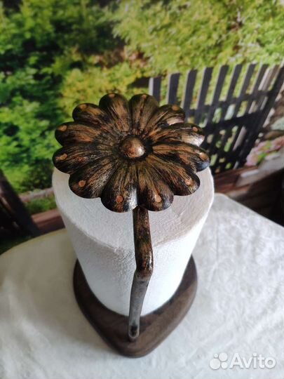 Держатель деревянный для кухни