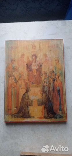 Икона на дереве