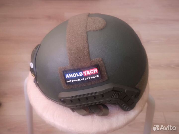 Баллистический шлем Aholdtech арамидный
