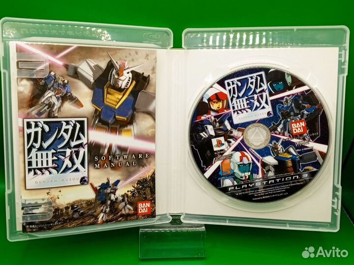 Gundam Musou PS3 ntsc-j