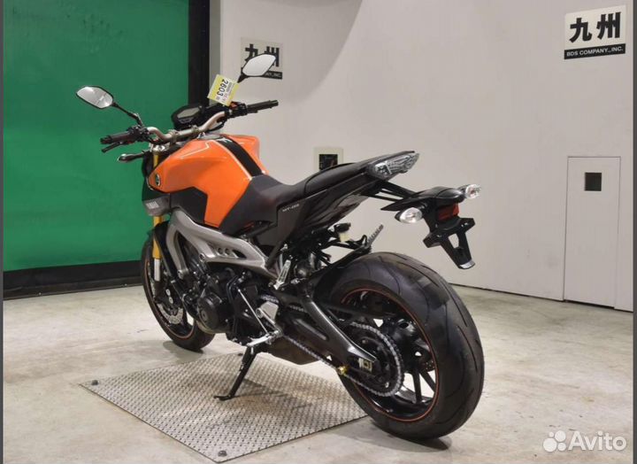 Yamaha MT-09A, ABS