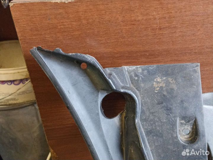 Жабо на хендай акцент