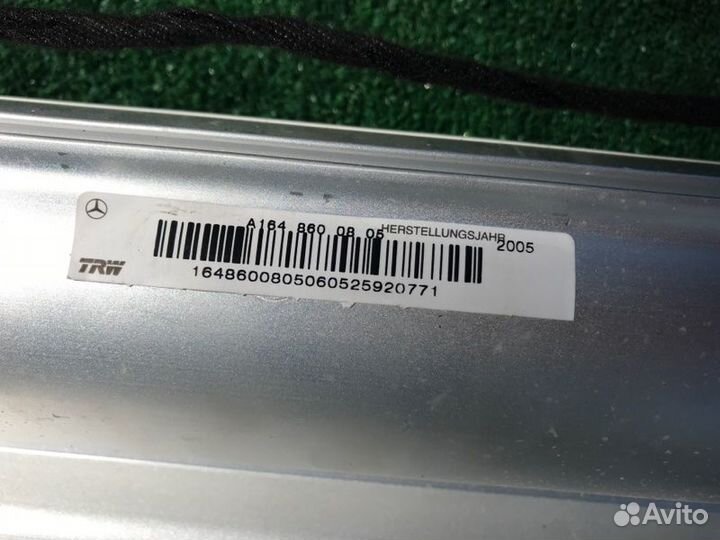 Airbag пассажирский Mercedes Benz Ml 350 W164.186