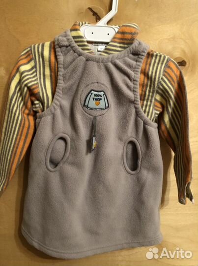 Сарафан +блузка для девочки новые