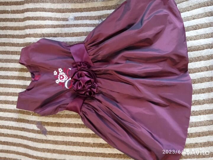 Пакет вещей на девочку