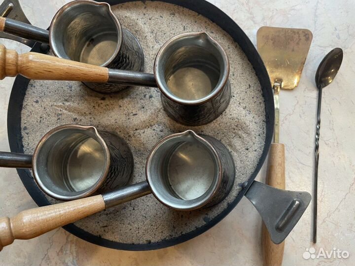 Набор для приготовления кофе по-турецки