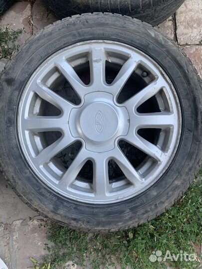 Литые диски r 15 на ваз