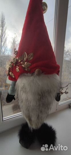 Гном ручной работы 110 см