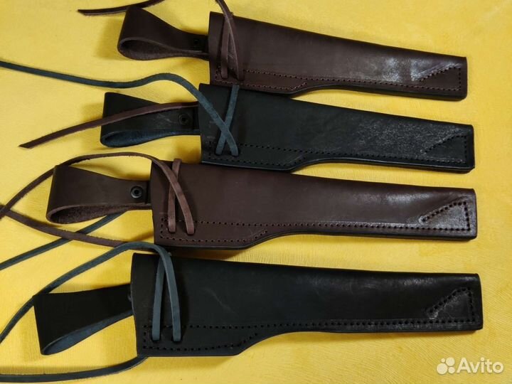 Кожаный чехол для Якутского ножа