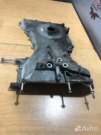 Крышка двигателя лобовая Мазда 3 BL дв.2,0 LF17