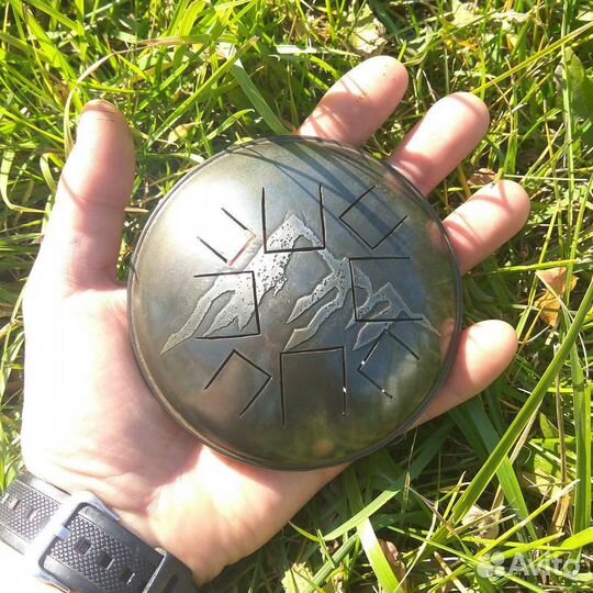 Мини глюкофон (травление рисунка)