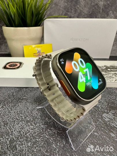 Apple Watch 9 Ultra 49 мм (Серые) + Гарантия