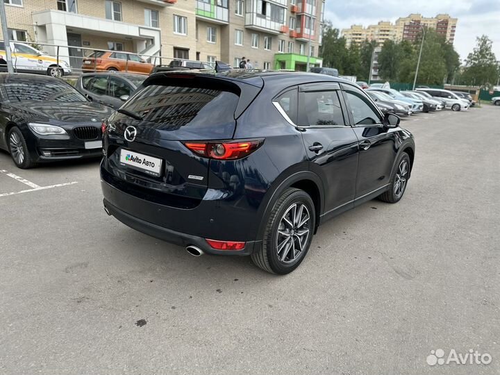 Mazda CX-5 2.0 AT, 2017, 199 000 км